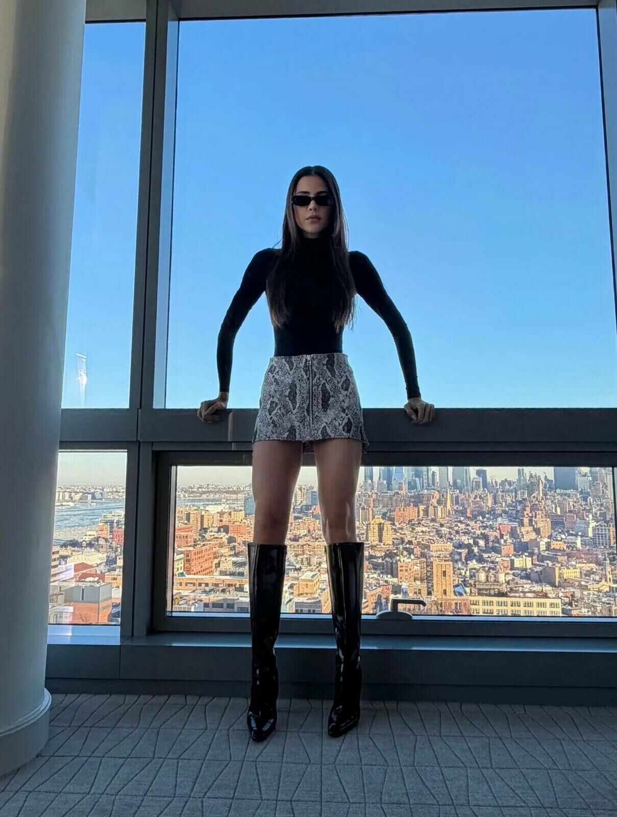 Imagem de Saia Carla Estampada Cloude